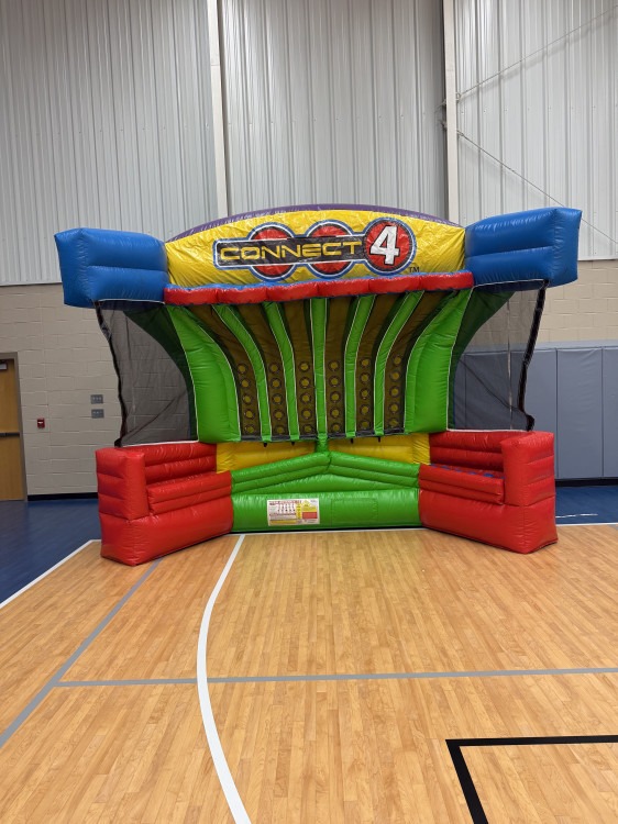 Basketball connect 4