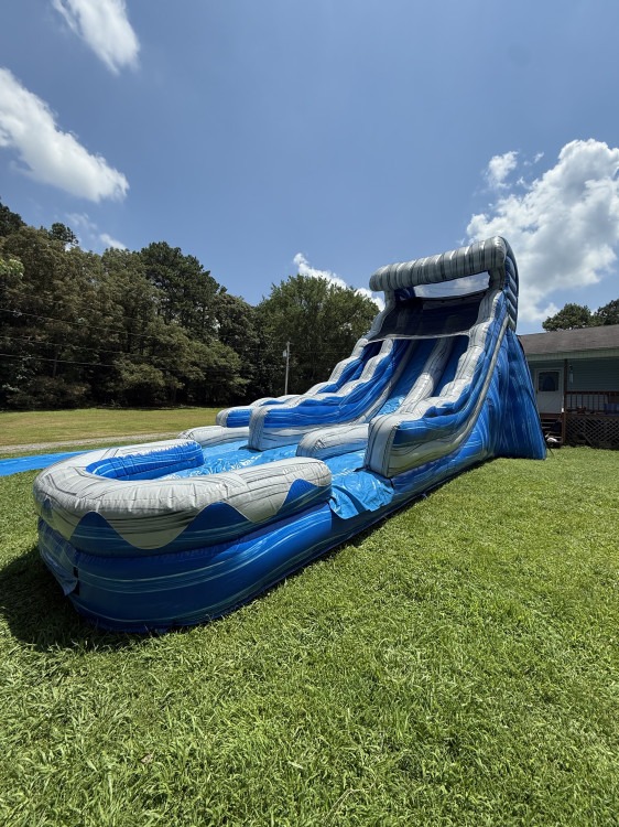 Paradise tidal wave 20 foot double lane